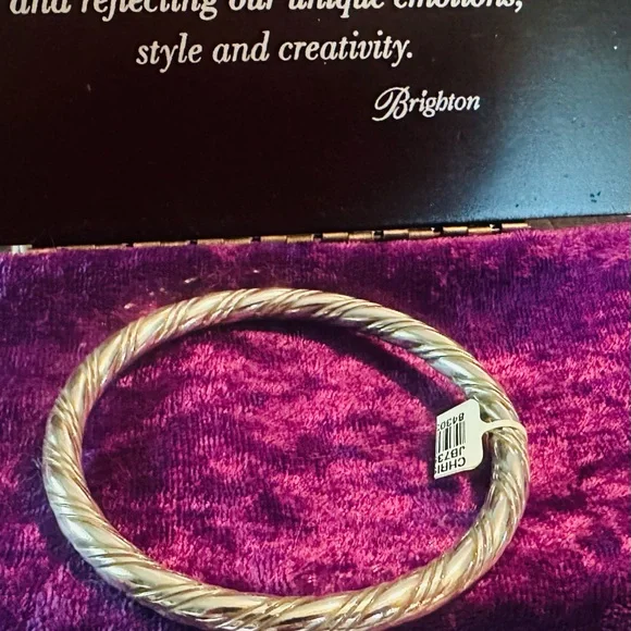 NWT Brighton Christiane Bangle JB7350 - Picture 2 of 4